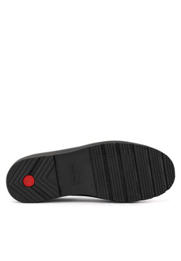 Hunter Klapki WFF1002RMA-BLK Czarny. Kolor: czarny. Materiał: kauczuk