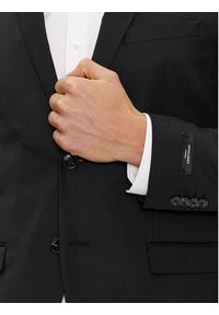 Jack & Jones Garnitur Solaris 12148166 Czarny Super Slim Fit. Kolor: czarny. Materiał: syntetyk #5