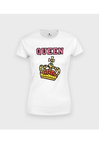 MegaKoszulki - Koszulka damska Queen. Materiał: bawełna