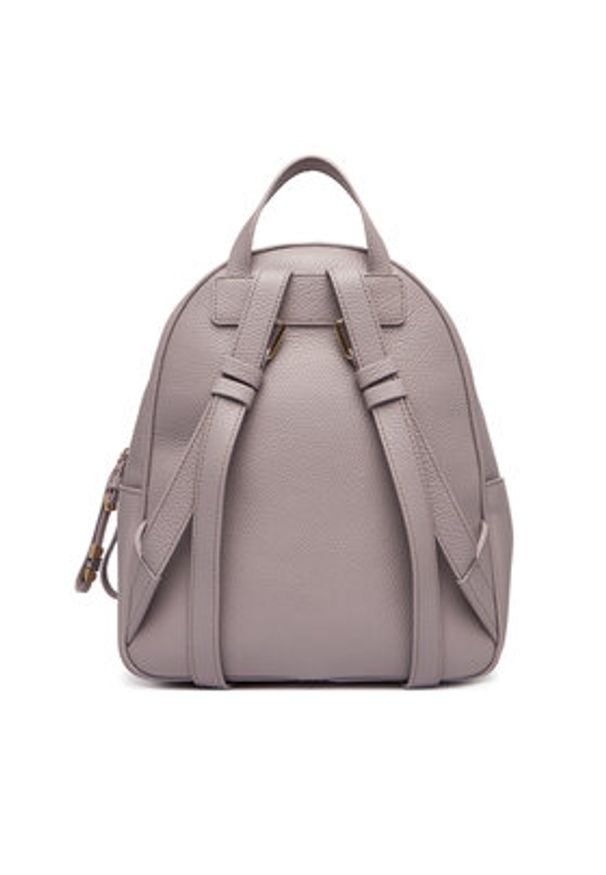 Coccinelle Plecak U45 Coccinellenory E1 U45 14 02 01 Szary. Kolor: szary. Materiał: skóra