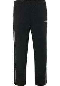 Spodnie Fila Cupula dla Mężczyzn - Sportowe i Wygodne w Czerni 2XL. Kolor: czarny. Materiał: poliester