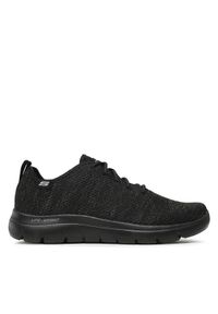 skechers - Skechers Sneakersy Summits Doharis 232394/BBK Czarny. Kolor: czarny. Materiał: materiał #1