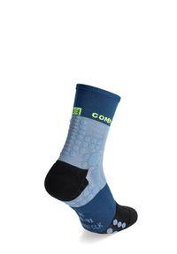 Skarpety biegowe Compressport Pro Racing Socks Winter Trail. Kolor: niebieski