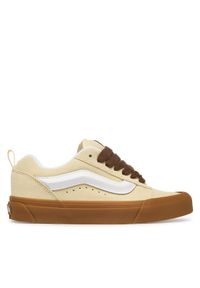Vans Tenisówki Knu Skool VN000D6ZFLR1 Żółty. Kolor: żółty. Materiał: skóra, zamsz #1