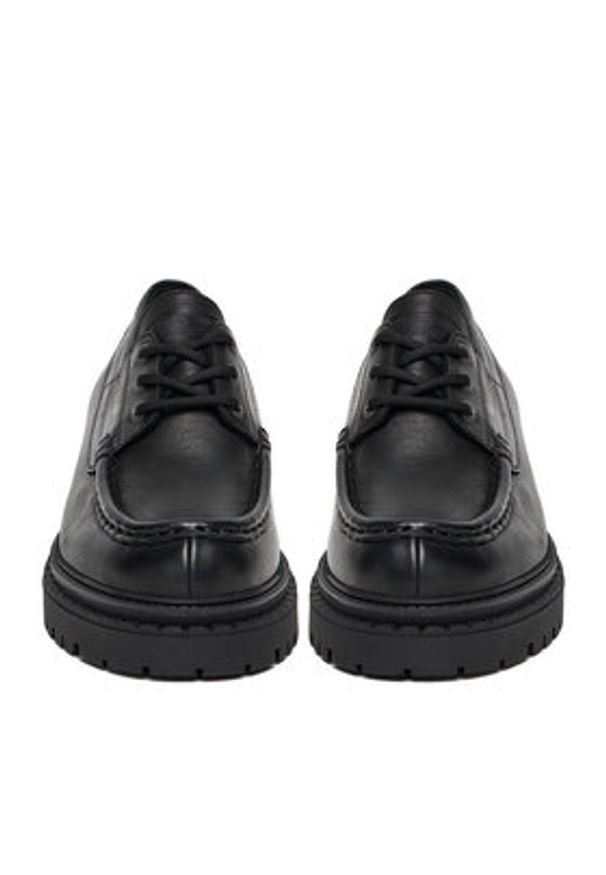 G-Star RAW - G-Star Raw Półbuty EO-MELEK-25FW28 Czarny. Kolor: czarny. Materiał: skóra