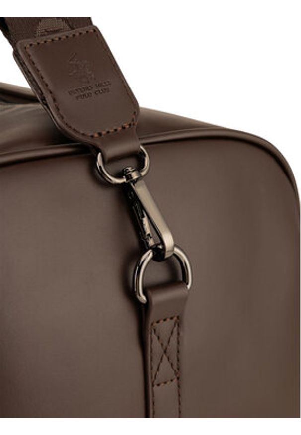 Beverly Hills Polo Club Torba weekendowa BHPC-L-015-07 Brązowy. Kolor: brązowy
