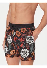 Billabong Szorty kąpielowe Vacay Lb EBYJV00144 Czarny Regular Fit. Kolor: czarny. Materiał: syntetyk