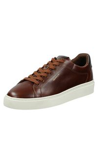 GANT - Gant Sneakersy 31631021 Brązowy. Kolor: brązowy. Materiał: skóra #6