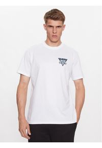 Guess T-Shirt Z3BI06 I3Z14 Biały Regular Fit. Kolor: biały. Materiał: bawełna
