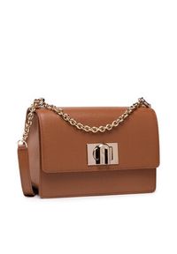 Furla Torebka 1927 BAFKACO-ARE000-03B00-1-007-20-BG-B Brązowy. Kolor: brązowy. Materiał: skórzane #7