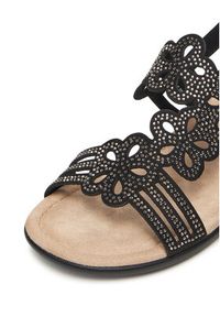 Clara Barson Sandały WSXD015-06 Czarny. Kolor: czarny. Materiał: syntetyk, materiał #6