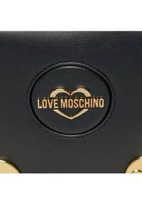 Love Moschino - LOVE MOSCHINO Torebka JC4216PP1ILR0000 Czarny. Kolor: czarny. Materiał: skórzane #3