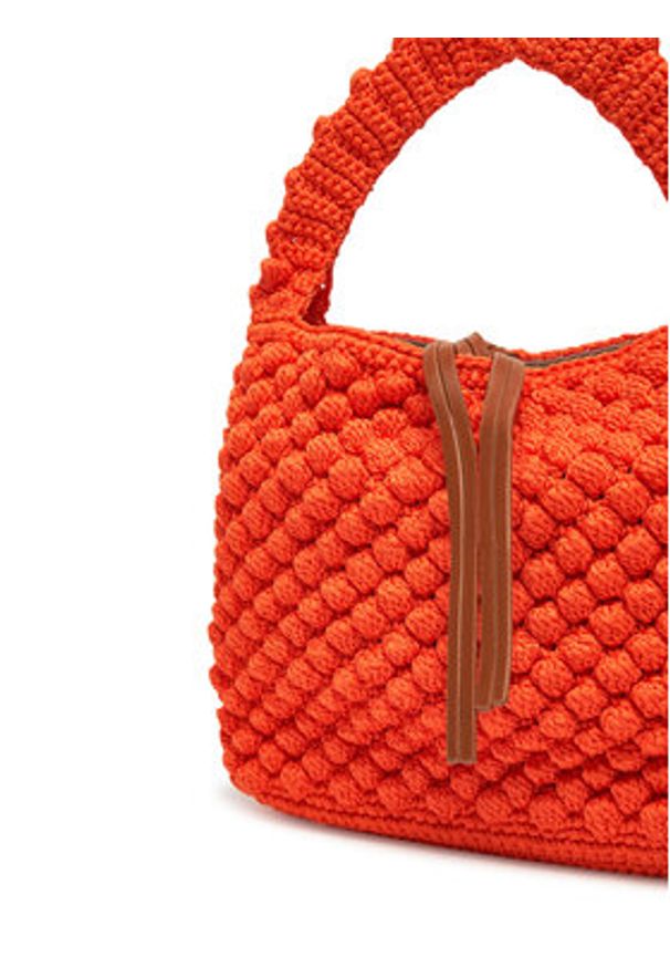 Gianni Chiarini Torebka Bella BS 11576 TRCBBL Koralowy. Kolor: pomarańczowy