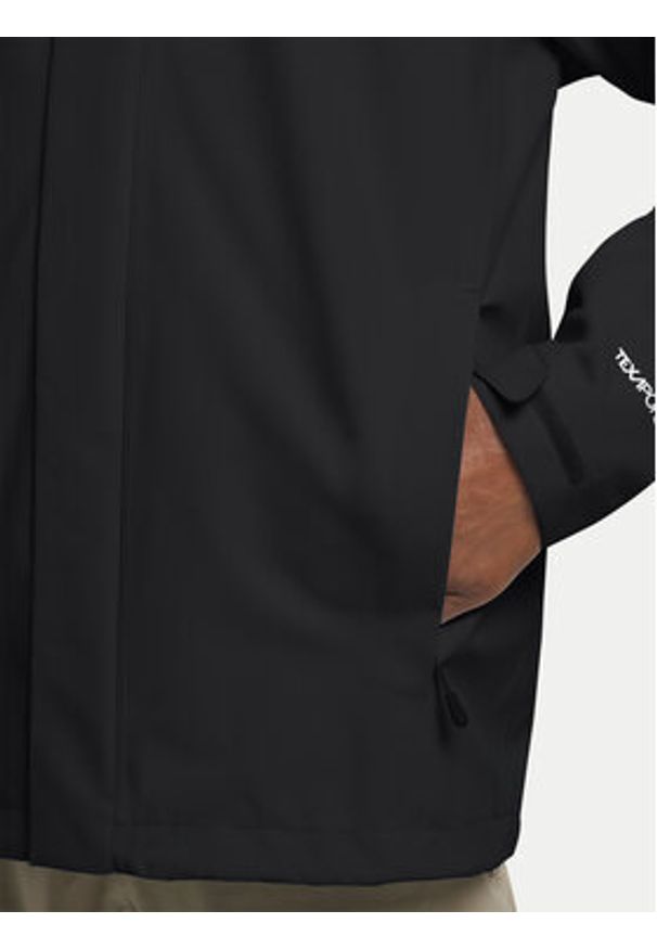 Jack Wolfskin Kurtka outdoor Trailtime 2l A63903 Czarny Regular Fit. Kolor: czarny. Materiał: syntetyk. Sport: outdoor