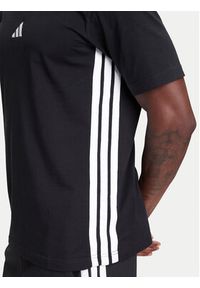 Adidas - adidas T-Shirt Essentials 3-Stripes JD1906 Czarny Regular Fit. Kolor: czarny. Materiał: bawełna #3