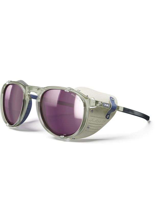 Okulary polaryzacyjne JULBO Millenium jasny zielony | Spectron HD 3 Polarized. Kolor: zielony, niebieski, wielokolorowy, biały. Sport: turystyka piesza