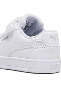 Puma - Sneakersy PUMA Caven 2.0 dla małych dzieci PUMA White Silver Black Metallic. Kolor: biały, wielokolorowy, czarny, szary. Sezon: lato