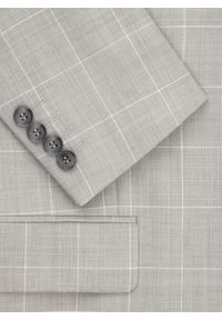 Pako Lorente - PAKO LORENTE - Wełniany garnitur męski w kratkę. Materiał: wełna. Wzór: kratka #2