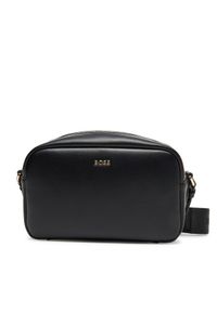 BOSS Torebka 50547765 Czarny. Kolor: czarny. Materiał: skórzane
