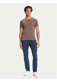 BOSS Komplet 3 t-shirtów 50532470 Kolorowy Regular Fit. Materiał: bawełna. Wzór: kolorowy #4