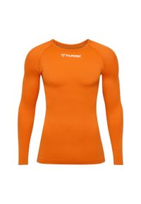 Koszulka z długim rękawem Hummel BL Comfort 2.0. Kolor: żółty, wielokolorowy, pomarańczowy. Długość rękawa: długi rękaw. Długość: długie. Sport: fitness, piłka ręczna #1
