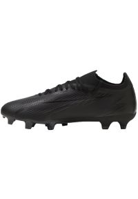 Buty piłkarskie Puma Ultra Match FG/AG M 107754 02 czarne. Kolor: czarny. Szerokość cholewki: normalna. Sport: piłka nożna #5