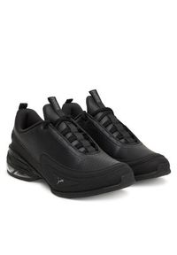 Puma Sneakersy Meza Sl 312736 02 Czarny. Kolor: czarny. Materiał: skóra #4