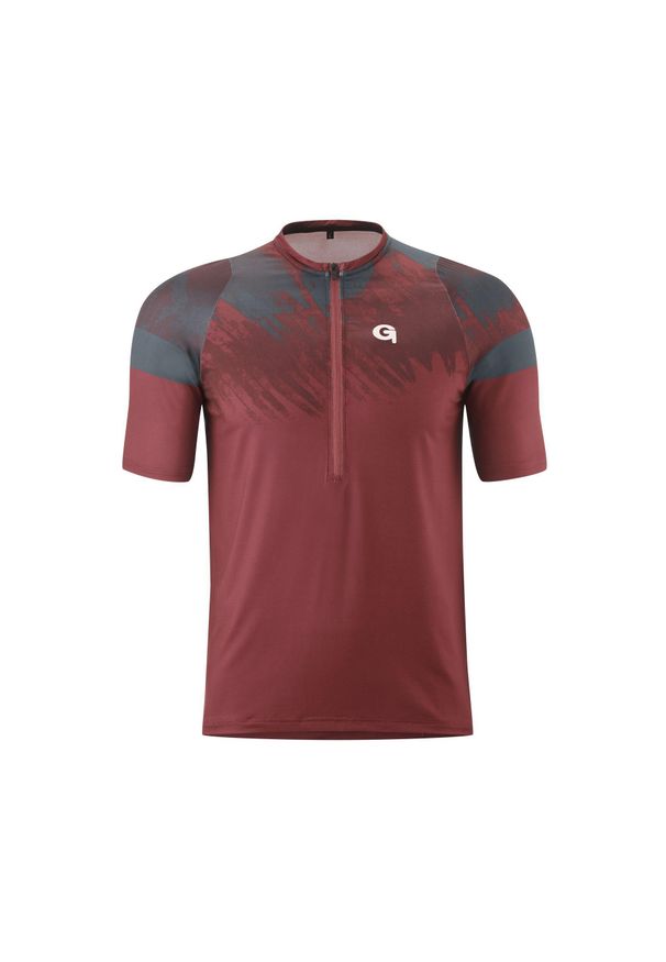 GONSO - Koszulka Gonso Vedello. Kolor: czerwony. Sport: kolarstwo