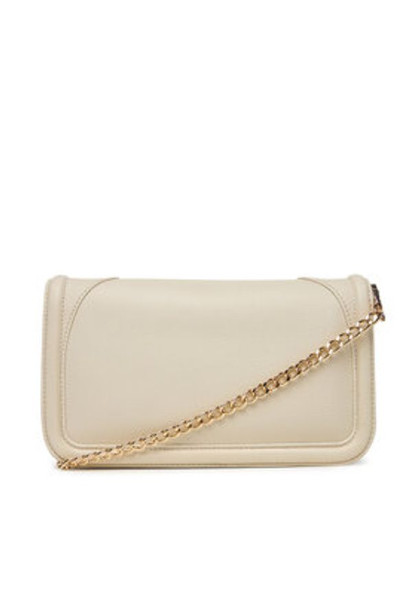 Love Moschino - LOVE MOSCHINO Torebka JC4010PP1NLG0110 Écru. Materiał: skórzane