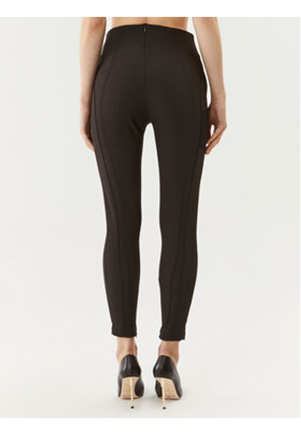 Rinascimento Spodnie materiałowe CFC0116017003 Czarny Slim Fit. Kolor: czarny. Materiał: syntetyk