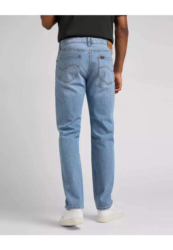 Lee - LEE WEST MĘSKIE SPODNIE JEANSOWE JEANSY WORN NEW HILL L70WMWIR 112142552. Okazja: na spacer, na co dzień. Sezon: lato. Styl: elegancki, casual, sportowy, klasyczny