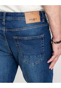 MARCUS - Męskie Spodnie Jeansowe Marcus Sebb 2216 Blue ink. 14-200303 #4