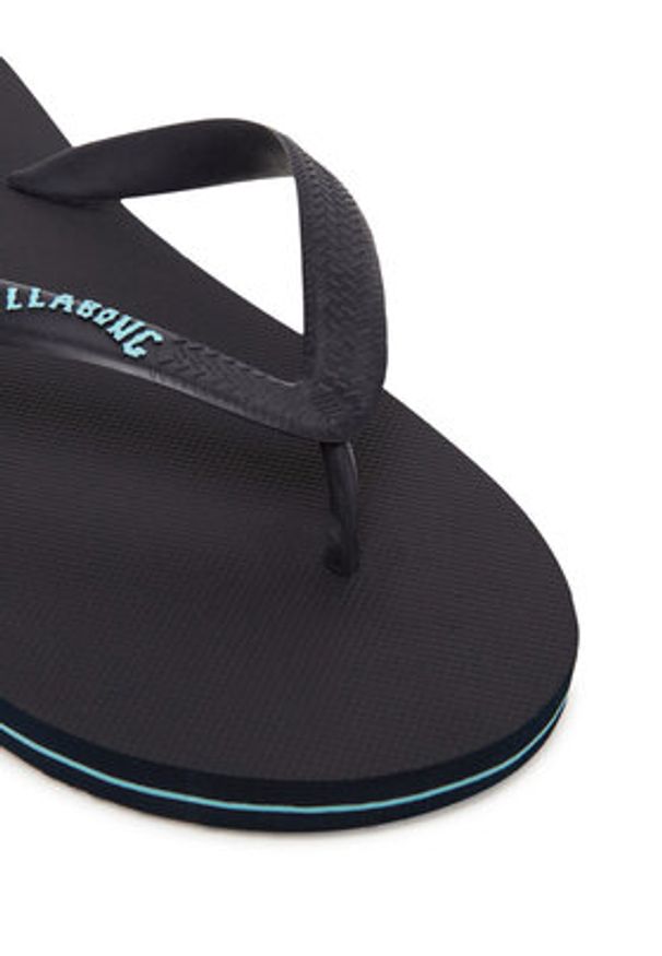 Billabong Japonki Tides Slice EBYL100023 Granatowy. Kolor: niebieski. Materiał: syntetyk