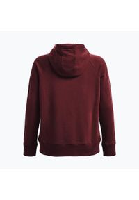 Bluza z kapturem damska Under Armour Rival Fleece Hb Hoodie. Typ kołnierza: kaptur. Kolor: czerwony