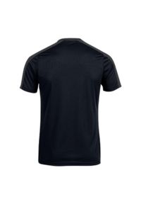 Koszulka do piłki nożnej męska Joma Eco Champioship z krótkim rękawem. Kolor: wielokolorowy, szary, czarny, brązowy. Długość rękawa: krótki rękaw. Długość: krótkie. Sport: piłka nożna #2