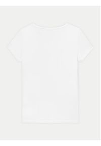 4f - 4F T-Shirt 4FWSS24TTSHF1161 Biały Slim Fit. Kolor: biały. Materiał: bawełna #4