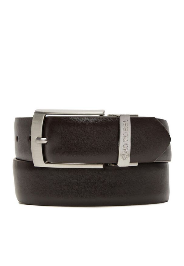 Gino Rossi Pasek C-NOAH-ZZ24083 Brązowy. Kolor: brązowy. Materiał: skóra