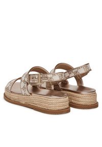 DKNY Espadryle Bernae K1598945 Beżowy. Kolor: beżowy. Materiał: materiał #4