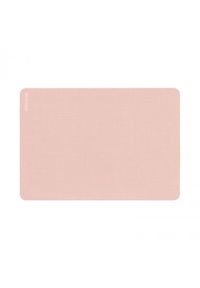 Incase Textured Hardshell Woolenex - obudowa ochronna do MacBook Pro 13" 2020 blush pink. Materiał: hardshell