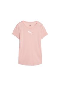 Koszulka sportowa dla dzieci Puma Marbleized. Kolor: różowy