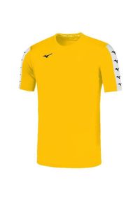 Koszulka Mizuno Nara Tee. Kolor: żółty
