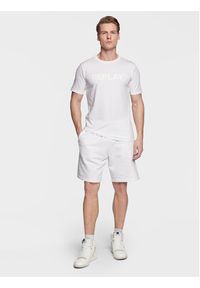 Replay T-Shirt M6462.000.23188P Biały Regular Fit. Kolor: biały. Materiał: bawełna #5
