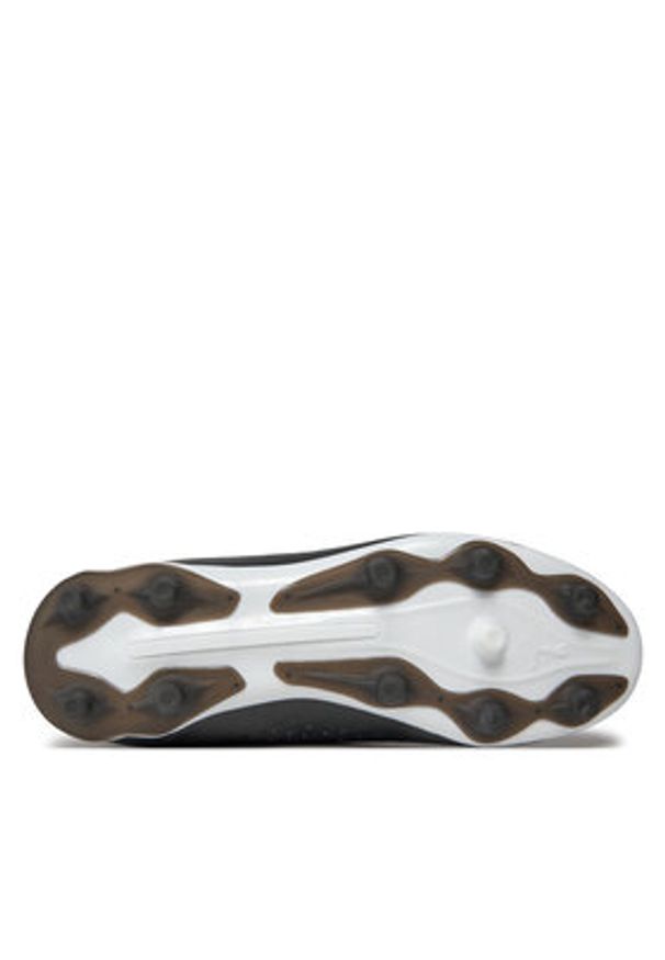Puma Buty do piłki nożnej King Match Fg/Ag Jr 107573 01 Czarny. Kolor: czarny. Materiał: skóra