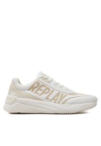Sneakersy Replay. Kolor: biały