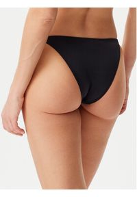 Calvin Klein Swimwear Dół od bikini KW0KW02891 Czarny. Kolor: czarny. Materiał: syntetyk