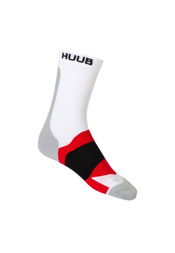 Huub - Skarpety do biegania HUUB Active Sock. Kolor: biały