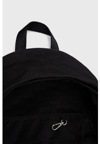 Guess plecak męski kolor czarny duży gładki. Kolor: czarny. Wzór: gładki #6