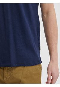 Blend T-Shirt 20715035 Granatowy Regular Fit. Kolor: niebieski. Materiał: bawełna #8
