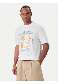 Guess T-Shirt M6GI20 K3052 Biały Reglan Fit. Kolor: biały. Materiał: bawełna #1