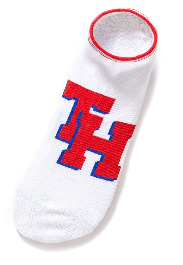 SKARPETKI TOMMY HILFIGER SURF THE WEB 392004001 470 043. Materiał: materiał. Wzór: nadruk